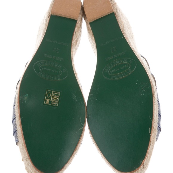 Stubbs & Wootton espadrilles NWOT - Picture 4 of 6